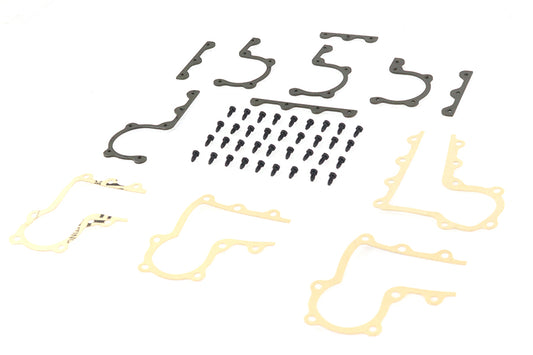 HARLEY Replica Rocker Arm Cover Strap Gasket Kit fits 1936-1940 EL,   1941-1947 FL,