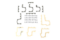 HARLEY Replica Rocker Arm Cover Strap Gasket Kit fits 1936-1940 EL,   1941-1947 FL,