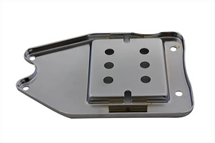 HARLEY Replika Öltankplatte Passt für 1936-1940 EL, 1941-1964 FL, 1938-1947 UL,
