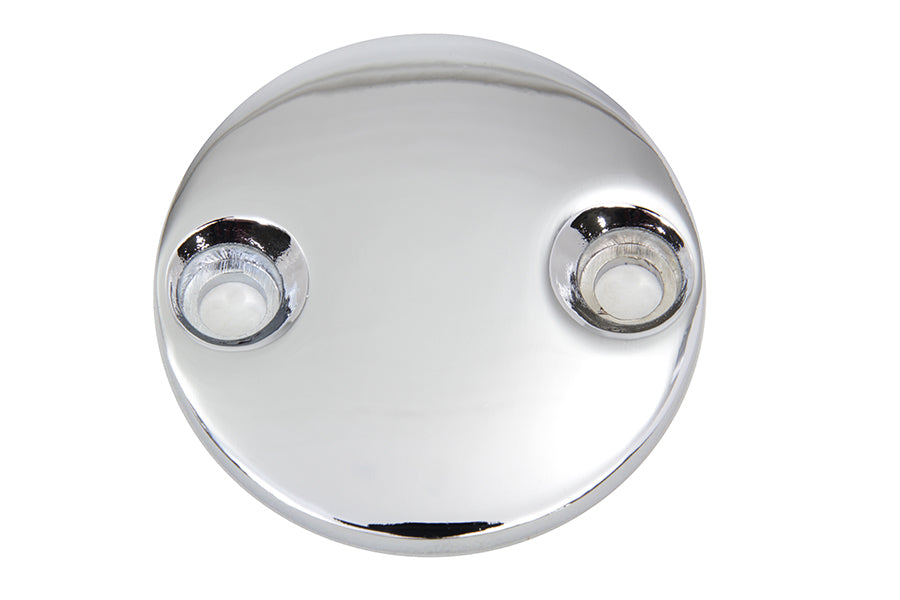 HARLEY Chrom Primär-Kupplungsdeckel Einstellkappe passend für XL 1989-1993,