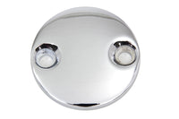 HARLEY Chrom Primär-Kupplungsdeckel Einstellkappe passend für XL 1989-1993,