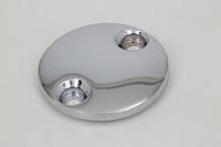 HARLEY Chrom Primär-Kupplungsdeckel Einstellkappe passend für XL 1989-1993,