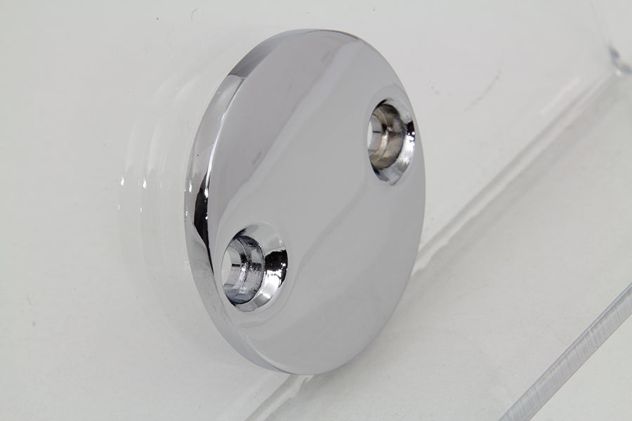 HARLEY Chrom Primär-Kupplungsdeckel Einstellkappe passend für XL 1989-1993,
