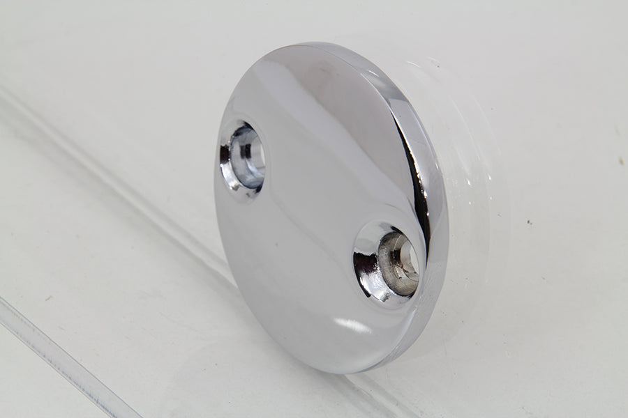 HARLEY Chrom Primär-Kupplungsdeckel Einstellkappe passend für XL 1989-1993,
