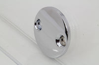 HARLEY Chrom Primär-Kupplungsdeckel Einstellkappe passend für XL 1989-1993,