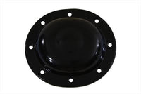 HARLEY Replika Dimple Stahl Derby Deckel Schwarz Passend für 1936-1940 EL, 1937-1948 UL, 1941-1964 FL, 1