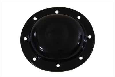 HARLEY Replica Dimple Steel Derby Cover Black fits 1936-1940 EL,   1937-1948 UL,   1941-1964 FL,   1941-1963 WL,   1941-1963 GE,
