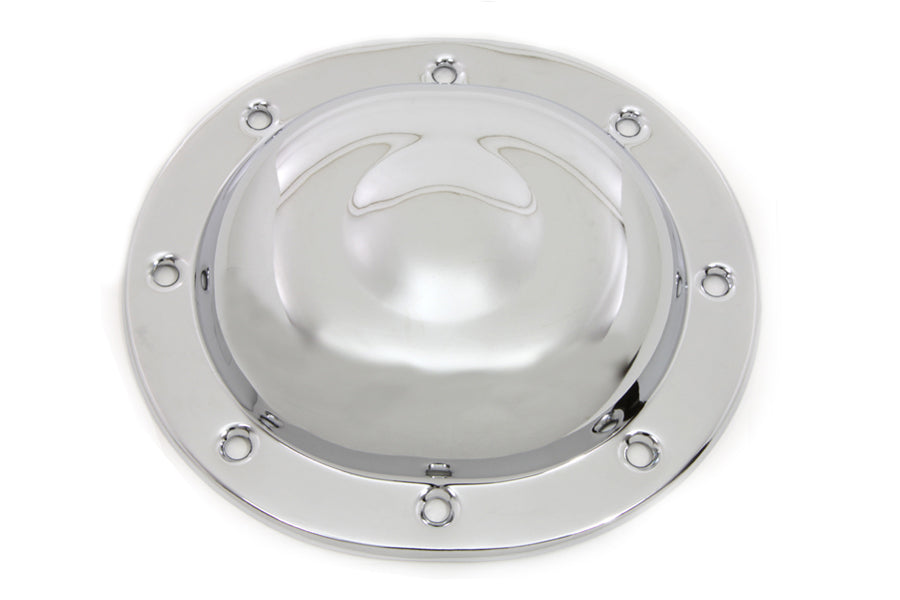 HARLEY Steel Dimple Derby Cover Chrom Passend für 1936-1940 EL,   1937-1948 UL,   1941-1964 FL,   1941-196