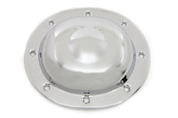 HARLEY Steel Dimple Derby Cover Chrom Passend für 1936-1940 EL,   1937-1948 UL,   1941-1964 FL,   1941-196