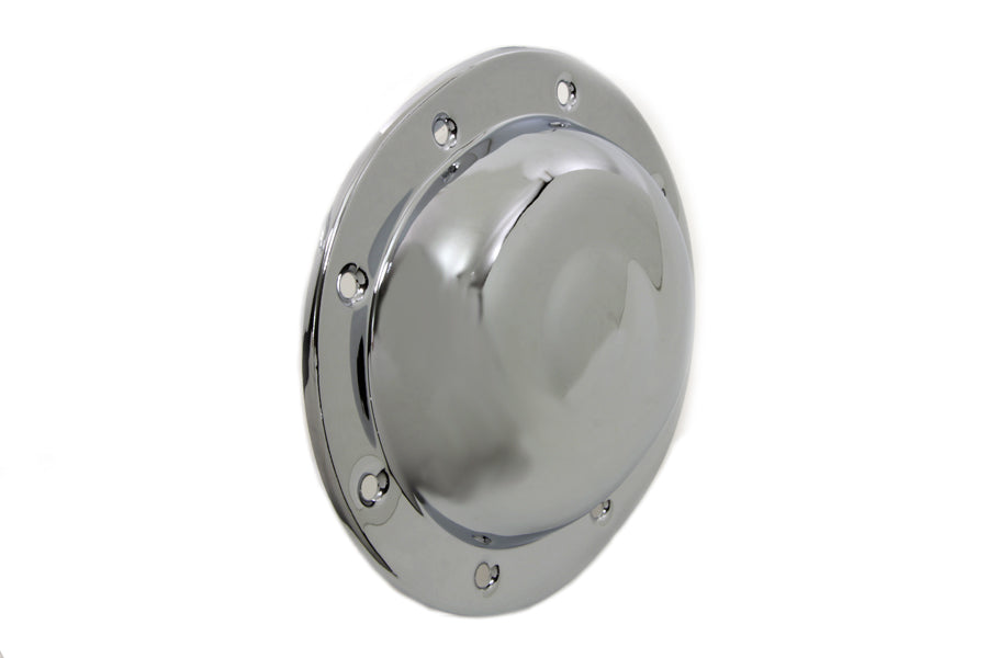 HARLEY Steel Dimple Derby Cover Chrom Passend für 1936-1940 EL,   1937-1948 UL,   1941-1964 FL,   1941-196
