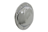 HARLEY Steel Dimple Derby Cover Chrom Passend für 1936-1940 EL,   1937-1948 UL,   1941-1964 FL,   1941-196