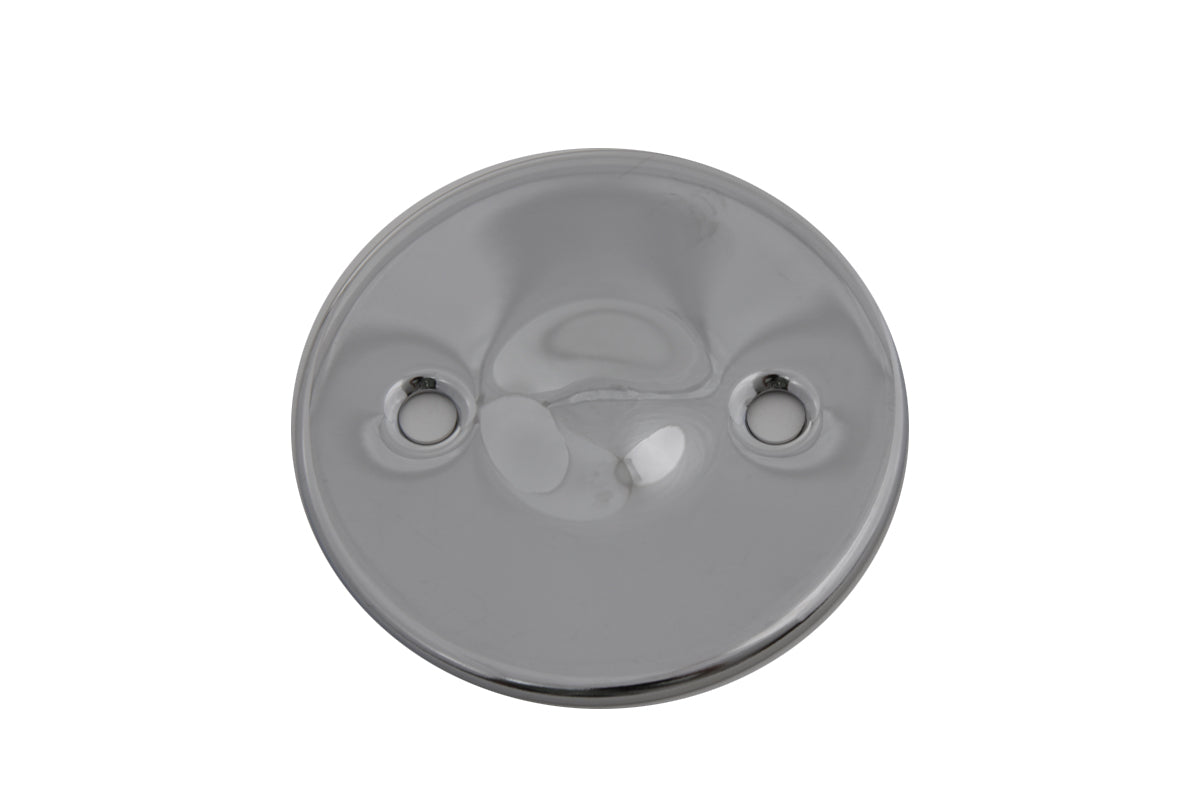 HARLEY Replica Inspection Cover Chrome fits 1936-1940 EL,   1941-1964 FL,   1937-1948 UL,