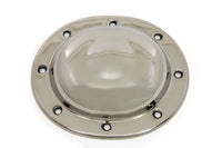 HARLEY Replica Dimple Derby Cover Stainless Steel fits 1936-1940 EL,   1937-1948 UL,   1941-1964 FL,   1941-1963 WL,   1941-1963 GE,