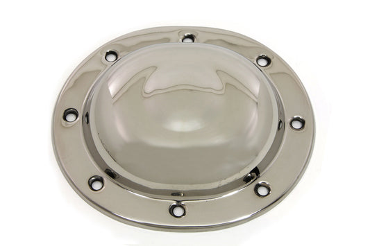 HARLEY Replica Dimple Derby Cover Stainless Steel fits 1936-1940 EL,   1937-1948 UL,   1941-1964 FL,   1941-1963 WL,   1941-1963 GE,
