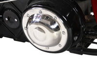 HARLEY Replica Dimple Derby Cover Stainless Steel fits 1936-1940 EL,   1937-1948 UL,   1941-1964 FL,   1941-1963 WL,   1941-1963 GE,