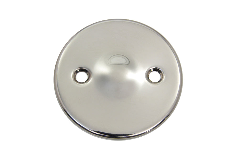 HARLEY Primärinspektionsdeckel Edelstahl Passend für 1936-1940 EL, 1941-1964 FL, 1937-1948 UL,