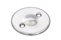 HARLEY Primärinspektionsdeckel Edelstahl Passend für 1936-1940 EL, 1941-1964 FL, 1937-1948 UL,