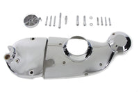 HARLEY Chrom Nocken- und Ritzelabdeckungssatz passend für XL-Modelle von 1971–1976,