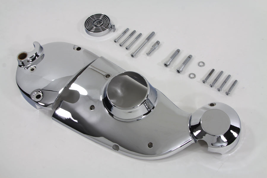 HARLEY Chrom Nocken- und Ritzelabdeckungssatz passend für XL-Modelle von 1971–1976,