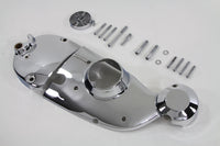 HARLEY Chrom Nocken- und Ritzelabdeckungssatz passend für XL-Modelle von 1971–1976,