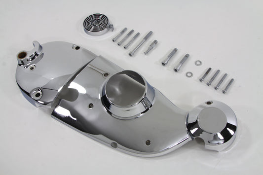 HARLEY Chrome Cam and Sprocket Cover Kit Fits 1971-1976 XL,