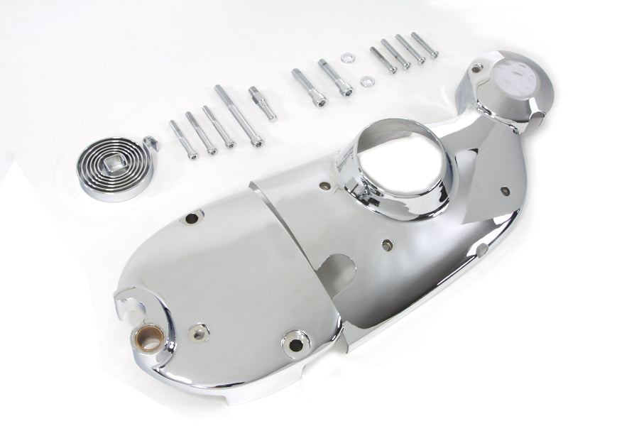 HARLEY Chrom Nocken- und Ritzelabdeckungssatz passend für XL-Modelle von 1971–1976,