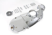 HARLEY Chrom Nocken- und Ritzelabdeckungssatz passend für XL-Modelle von 1971–1976,