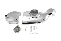 HARLEY Chrom Nocken- und Ritzelabdeckungssatz passend für XL-Modelle von 1977-1978,