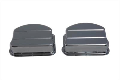 HARLEY Replica Panhead Valve Cover Chrome fits 1948-1965 FL,