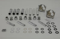 HARLEY Stößelstangenschutz-Satz Chrom Passend für 1984-1998 FXST, 1984-1998 FLT, 1984-1994 FXR, 1991-1998 F
