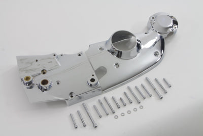 HARLEY Chrom Nocken- und Ritzelabdeckungssatz, passend für XL-Modelle von 1979