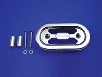 HARLEY Ultima Spannungsregler Abdeckung Chrom Passend für 1991-2003 FXD,