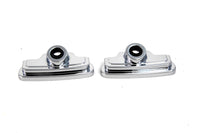 HARLEY Kopf und Zündkerzenabdeckung Chrom Passend für 1986-1999 FLST, 1986-1999 FXST, 1986-1999 FLT, 19