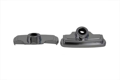 HARLEY Kopf und Zündkerzenabdeckung Chrom Passend für 1986-1999 FLST, 1986-1999 FXST, 1986-1999 FLT, 19