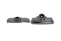 HARLEY Kopf und Zündkerzenabdeckung Chrom Passend für 1986-1999 FLST, 1986-1999 FXST, 1986-1999 FLT, 19