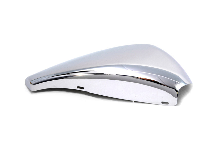 HARLEY Batterie-Seitenabdeckung links Chrom Passend für 2004-2013 XL,
