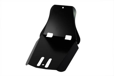 HARLEY Schwarze Rahmenabdeckung Passend für 2000-2005 FLST,   2000-2005 FXST,
