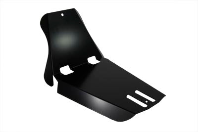 HARLEY Schwarze Rahmenabdeckung Passend für 2000-2005 FLST,   2000-2005 FXST,