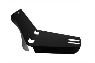 HARLEY Schwarze Rahmenabdeckung Passend für 2000-2005 FLST,   2000-2005 FXST,