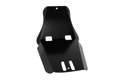 HARLEY Schwarze Rahmenabdeckung Passend für 2000-2005 FLST,   2000-2005 FXST,