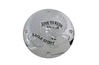 HARLEY Kupplungsdeckel Chrom Passend für 1994-2003 XL,