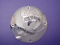 HARLEY Kupplungsdeckel Chrom Passend für 1994-2003 XL,