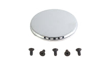 HARLEY Verchromte Zündungsabdeckung mit verdeckten Schrauben, passend für 1999-UP FXST, 1999-UP FLST, 1