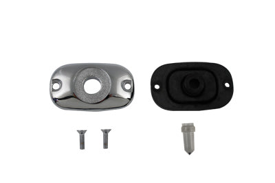 HARLEY Rear Master Cylinder Reservoir Top Cover fits 2005-2007 FLT,   2006-UP FXST,