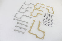 HARLEY Abdeckleiste und Dichtungssatz Chrom Passend für 1937-1940 EL, 1941-1947 FL,