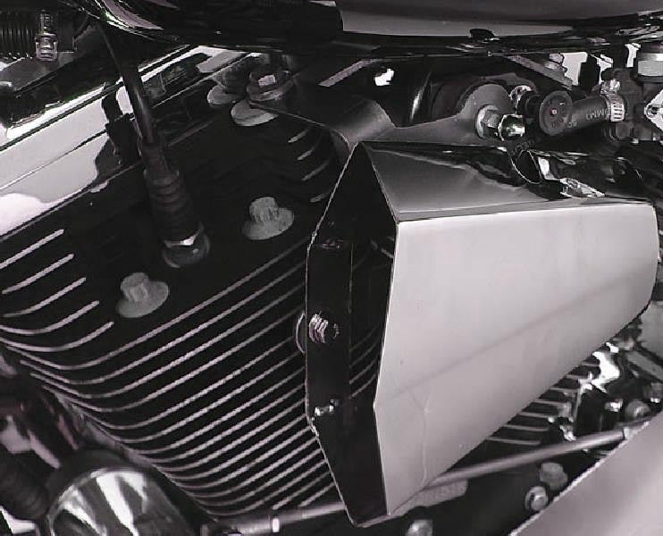 HARLEY Air Scoop Chrom passend für 1991-2016 FLT,