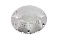 HARLEY Flame Derby-Deckel Chrom Passt 2004-UP XL,