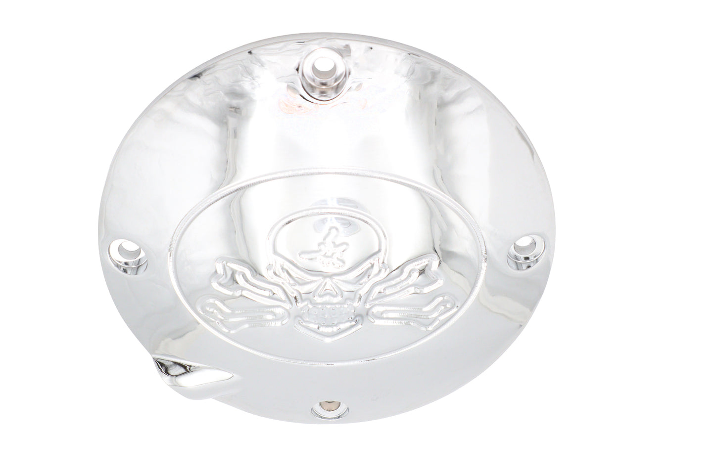 HARLEY Skull Kupplungsdeckel Chrom, passend für 1994-2003 XL,