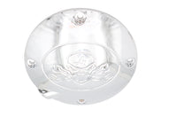 HARLEY Skull Kupplungsdeckel Chrom, passend für 1994-2003 XL,