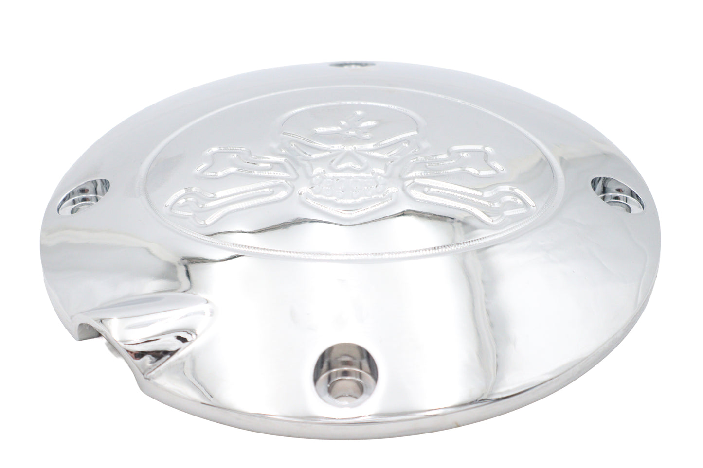 HARLEY Skull Kupplungsdeckel Chrom, passend für 1994-2003 XL,